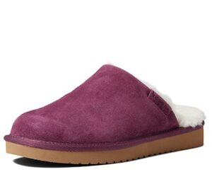koolaburra by ugg women's sonele slipper, plum, 10
