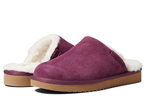 Koolaburra by UGG Women's SONELE Slipper, Plum, 10