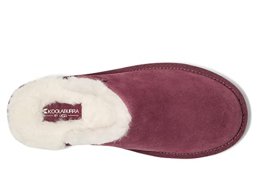 Koolaburra by UGG Women's SONELE Slipper, Plum, 10