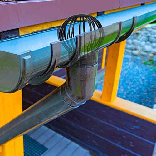 adonpshy Gutter Guard Reliable Roof Gutter Guard Minimalistic for Home