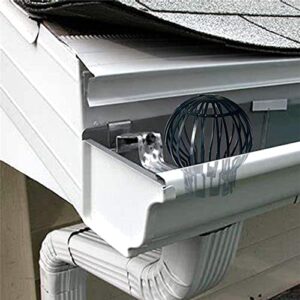 adonpshy Gutter Guard Reliable Roof Gutter Guard Minimalistic for Home