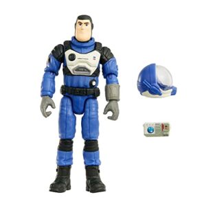 mattel lightyear toys xl-14 buzz lightyear action figure, 12 points of articulation & accessories, 5-in scale