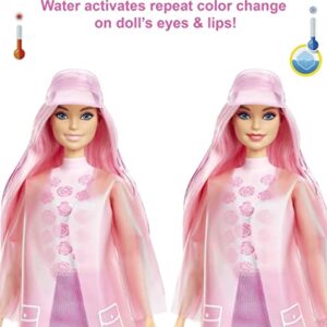 Barbie Color Reveal Doll, Pet & Accessories, Sunshine & Sprinkles Series, 25 Surprises, 1 Barbie Doll (Styles May Vary)