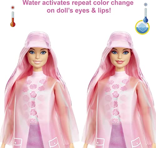 Barbie Color Reveal Doll, Pet & Accessories, Sunshine & Sprinkles Series, 25 Surprises, 1 Barbie Doll (Styles May Vary)