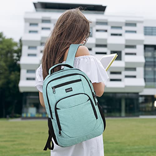 Paude School Backpack,15.6 Inch Laptop Backpack Women Bookbag Rucksack for Teen Girls,School Bags for Teens