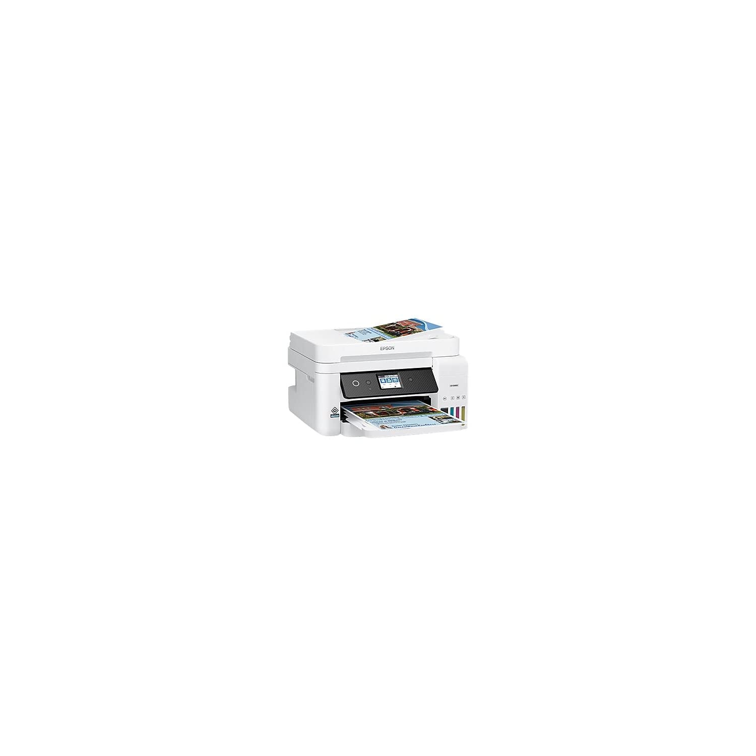 Epson Workforce ST-C4100 Wireless Inkjet Multifunction Printer - Color