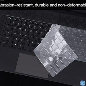 Keyboard Cover Skin for Dell Alienware m17 R5, Alienware m15 R7, Alienware M16 R1, Alienware x15 R1 R2 15.6" & x17 R1 R2 17.3", Alienware m15 R5 R6 R7 15.6", Dell G16 7630 7620 Gaming Laptop, TPU
