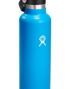 Hydro Flask 24 oz Standard Mouth Flex Straw Cap Pacific