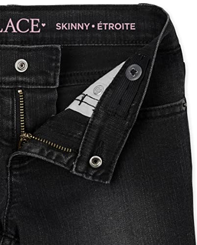 The Children's Place Girls' Stretch Skinny Jeans, Kate Wash Single, 18