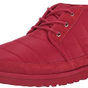 UGG Men's Neumel LTA Chukka Boot, Samba RED, 12