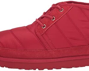 UGG Men's Neumel LTA Chukka Boot, Samba RED, 12