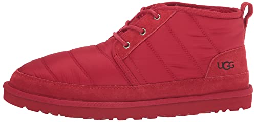 UGG Men's Neumel LTA Chukka Boot, Samba RED, 12