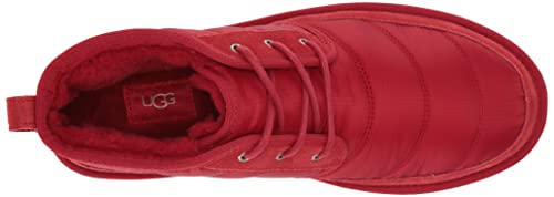 UGG Men's Neumel LTA Chukka Boot, Samba RED, 12