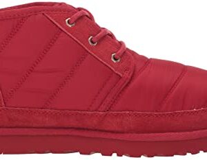 UGG Men's Neumel LTA Chukka Boot, Samba RED, 12