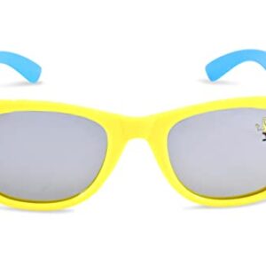 Nickelodeon SpongeBob SquarePants Boys Sunglasses for Kids and Glasses Case Set Eyewear for Toddlers (OS, Yellow)