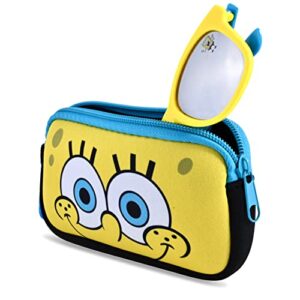 Nickelodeon SpongeBob SquarePants Boys Sunglasses for Kids and Glasses Case Set Eyewear for Toddlers (OS, Yellow)