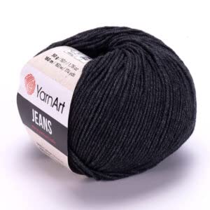 yarn art yarnart jeans sport yarn 55% cotton 45% acrylic 1 skein/ball 50 gr 174 yds cotton yarn knitting yarn soft yarn amigurumi cotton yarn (28)