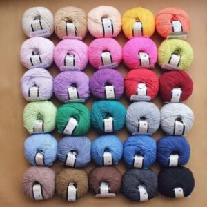 Yarn Art YarnArt Jeans Sport Yarn 55% Cotton 45% Acrylic 1 Skein/Ball 50 gr 174 yds Cotton Yarn Knitting Yarn Soft Yarn amigurumi Cotton Yarn (28)