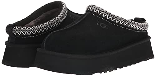 UGG Women's Tazz Slipper, Black, 9