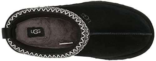 UGG Women's Tazz Slipper, Black, 9