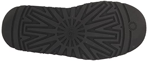 UGG Women's Tazz Slipper, Black, 9