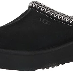 UGG Women's Tazz Slipper, Black, 7