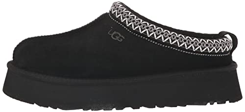 UGG Women's Tazz Slipper, Black, 7