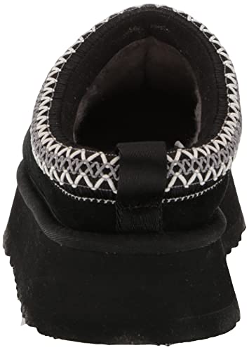 UGG Women's Tazz Slipper, Black, 7