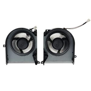 CPU GPU Cooling Fan for Dell Alienware Area-51m R2 RTX 2080 TW5Y8 TPV77 DC28000Q3SL DC28000Q4SL