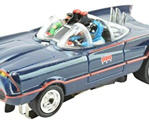 Auto World x Premium Hobbies Blue Comic Book 1966 Batman Batmobile HO Scale Slot Car CP7811