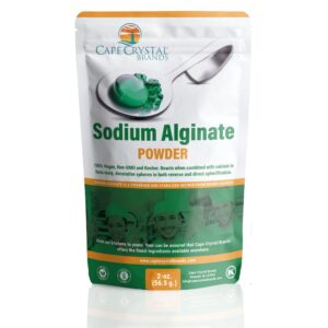 reverse spherification value kit – 4-oz. sodium alginate combined with calcium lactate gluconate