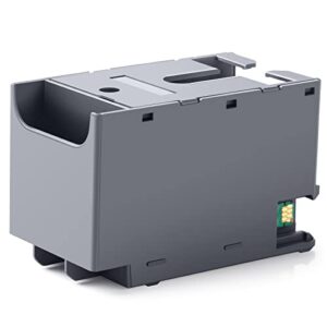 Xcinkjet T6715 T6716 Ink Maintenance Box Remanufactured for Workforce Pro WF-4730 WF-4740 WF-4734 WF-4830 WF-4820 WF-4720 WF-4834 WF-3820 ET-8700 WF-C5790 WF-C5710 Printer