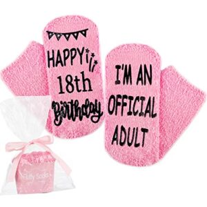jeasona gifts for 18 year old girl teenage girl birthday gifts cute fuzzy socks
