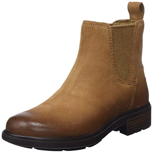 UGG Women's Harrison Chelsea Fashion Boot, Chestnut, 6.5