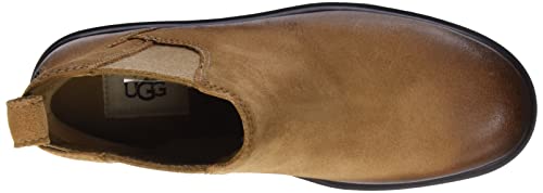 UGG Women's Harrison Chelsea Fashion Boot, Chestnut, 6.5