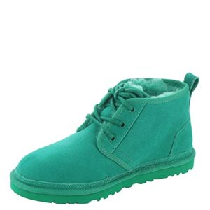 ugg women's neumel fashion boot, emerald green, 7