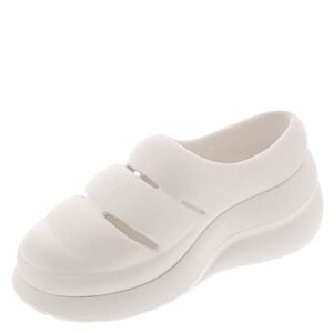 ugg women's sport yeah clog, bright white, 9