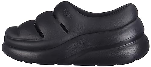 UGG Women's Sport Yeah Clog, Black, 7