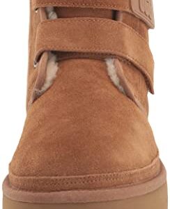 UGG Women's Neumel Platform Fashion Boot, Chestnut, 10