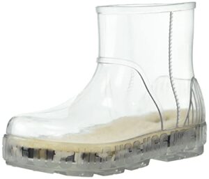 ugg women's drizlita rain boot, 6