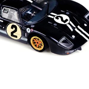 AFX/Racemasters Ford GT40 Mk IIB #2 Sebring AFX22031 HO Slot Racing Cars