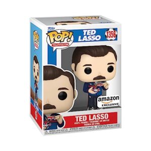 funko pop! tv: ted lasso - ted lasso with teacup, amazon exclusive