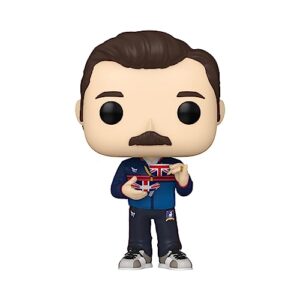 Funko Pop! TV: Ted Lasso - Ted Lasso with Teacup, Amazon Exclusive