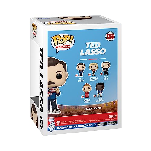 Funko Pop! TV: Ted Lasso - Ted Lasso with Teacup, Amazon Exclusive