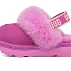 UGG Girls T FUNKETTE Slipper, Purple Ruby, 7 Toddler