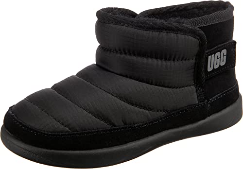 UGG Kids T Zaylen Fashion Boot, Black, 9 US Unisex Toddler