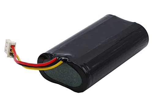 CXYZ 2200mAh Battery Replacement for Citizen BA-10-02 CMP-10 Mobile Thermal Printer