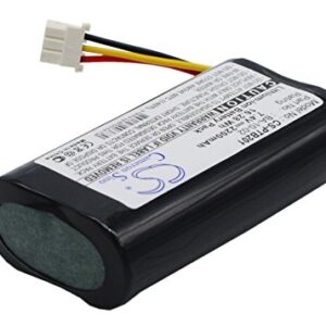 CXYZ 2200mAh Battery Replacement for Citizen BA-10-02 CMP-10 Mobile Thermal Printer