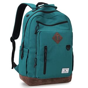 backpack for men women,vonxury water-resistant 15.6 inch laptop bookbag for school work travel
