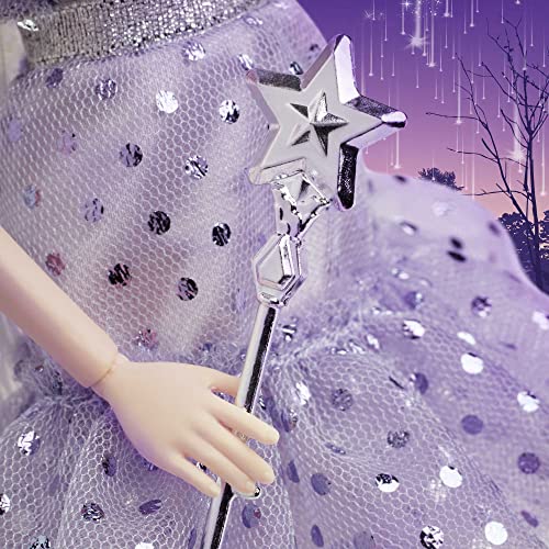 Barbie Signature Tooth Fairy Doll, Collectible Doll with Fairy Wings, Wand & Coin Bag, Gift for 6 Year Olds & Up, HBY16